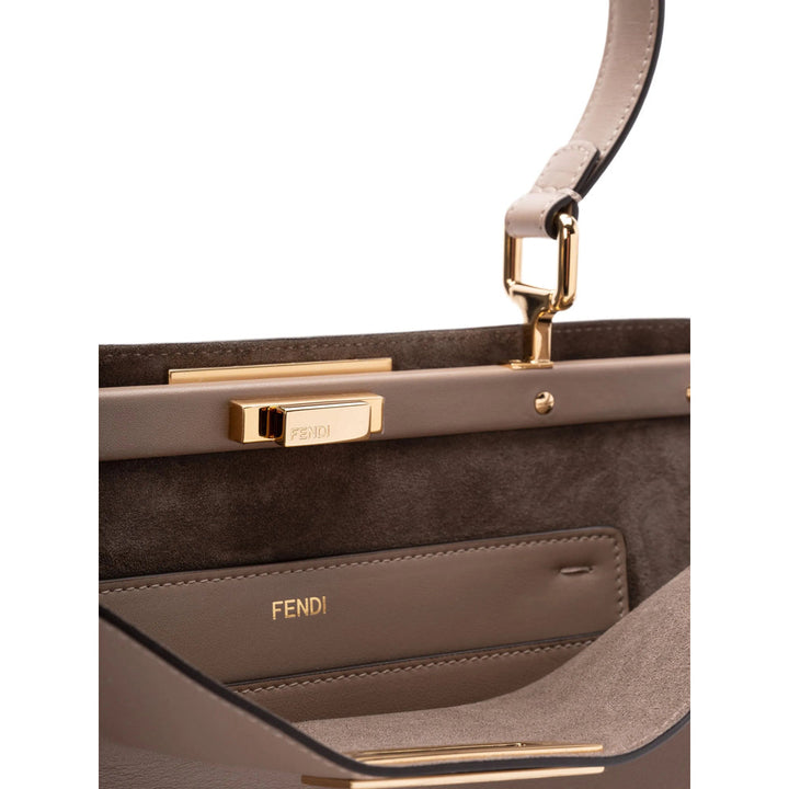 Fendi Neutrals Tote Bags Women
