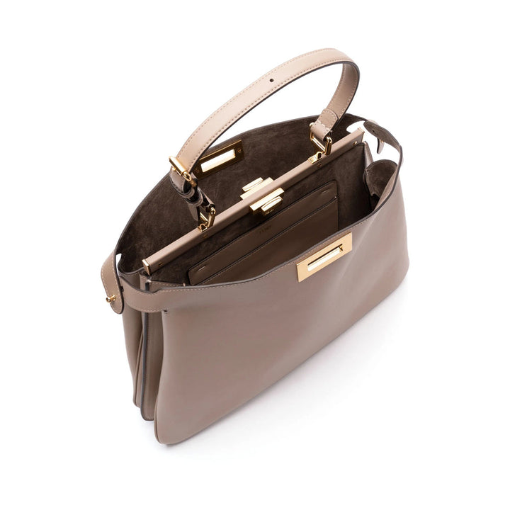 Fendi Neutrals Tote Bags Women