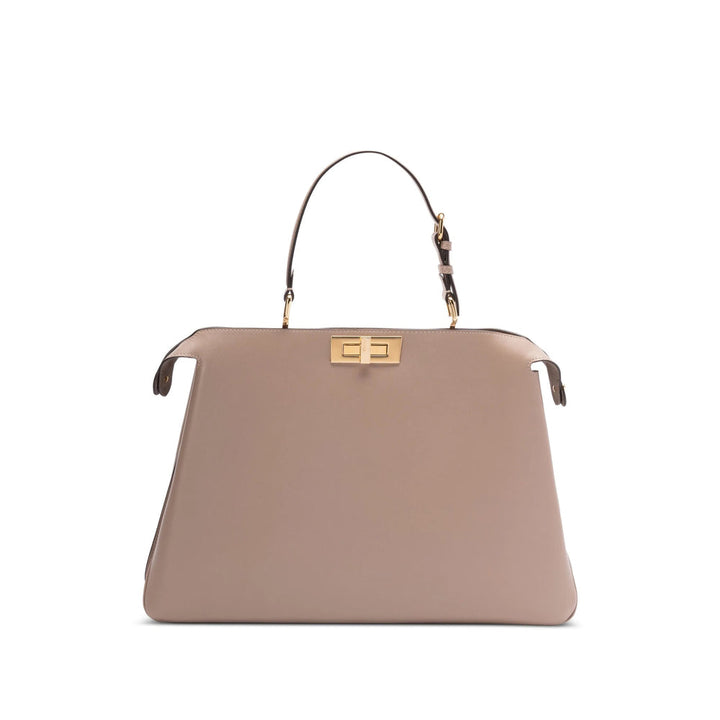 Fendi Neutrals Tote Bags Women
