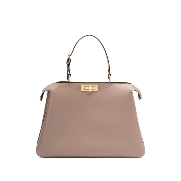 Fendi Neutrals Tote Bags Women