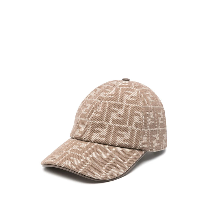 Fendi Brown Hats Women