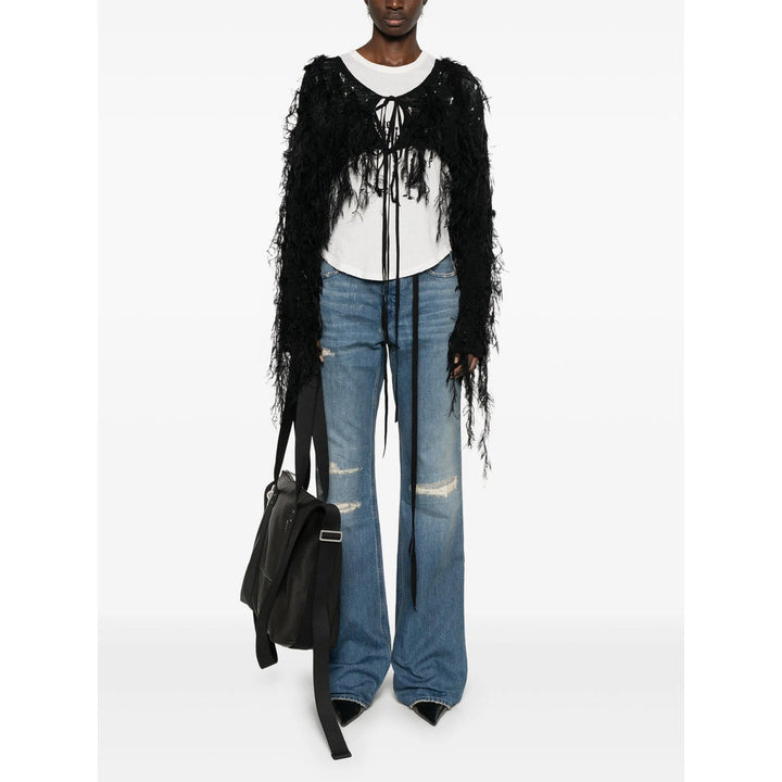 Ann Demeulemeester Blue Denim - Flared Jeans Women