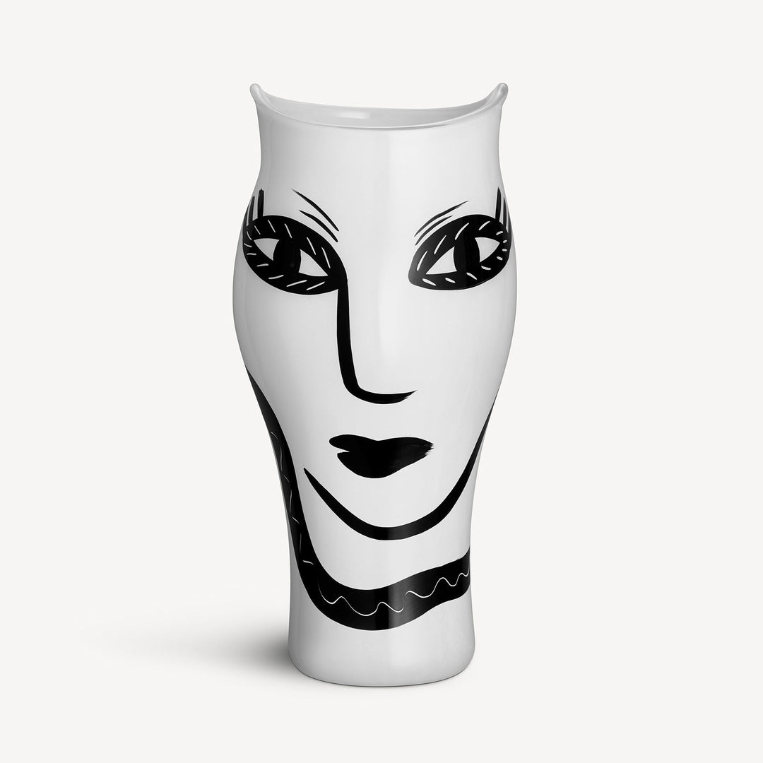 Open Minds Vase White Large