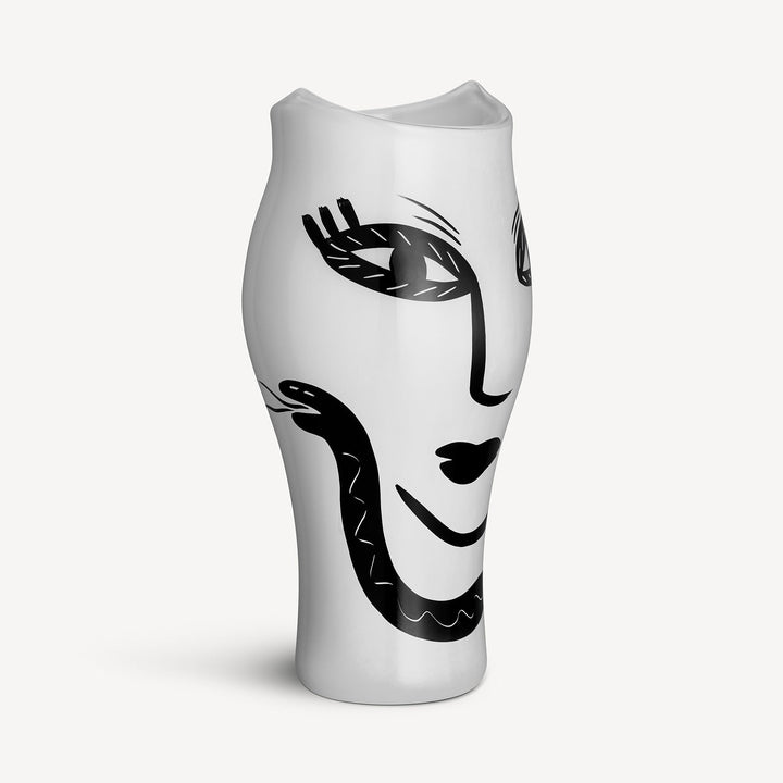 Open Minds Vase White Large