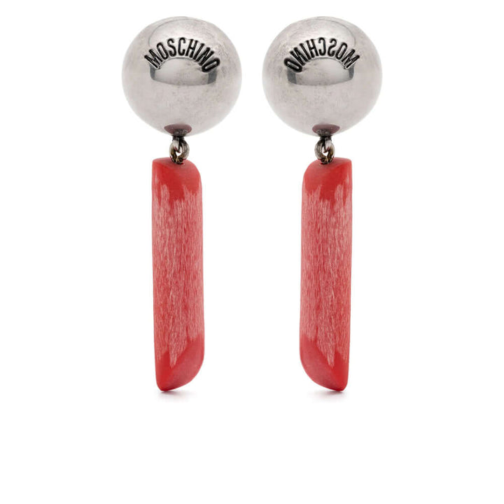 Moschino Silver Earrings Women
