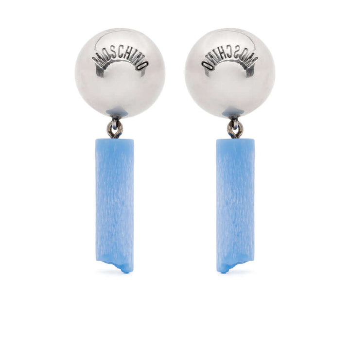 Moschino Silver Earrings Women