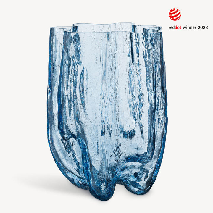 Crackle Vase Circular XL
