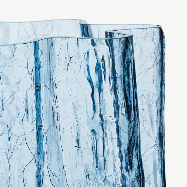Crackle Vase Circular XL