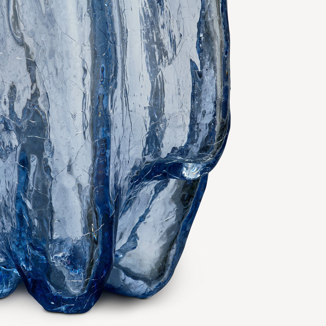Crackle Vase Circular XL
