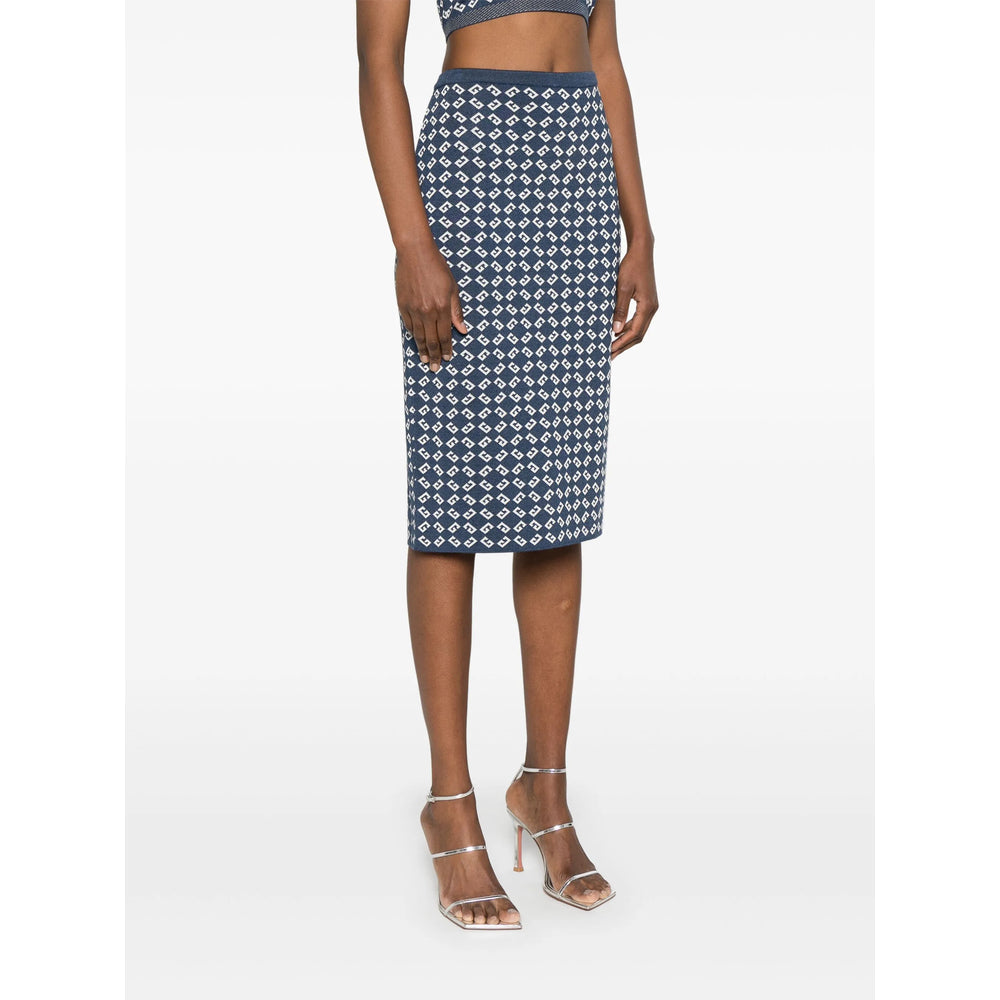 Givenchy Blue Skirts - Fitted Skirts Women