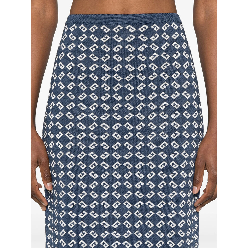 Givenchy Blue Skirts - Fitted Skirts Women