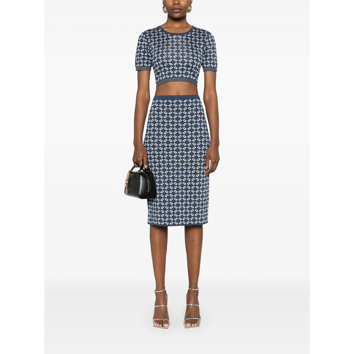 Givenchy Blue Skirts - Fitted Skirts Women