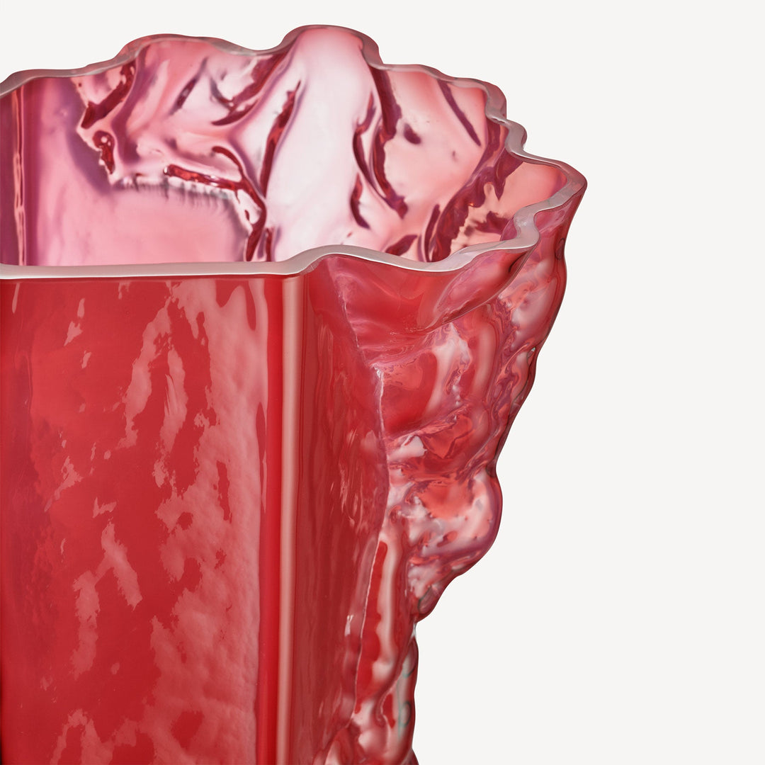 Rocky Baroque Vase Hot Pink