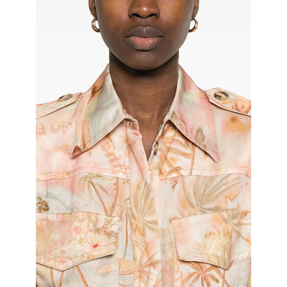 Zimmermann Orange Tops - Tunics & Kaftans Women