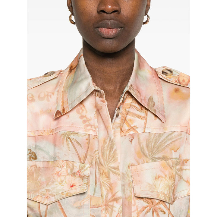 Zimmermann Orange Tops - Tunics & Kaftans Women
