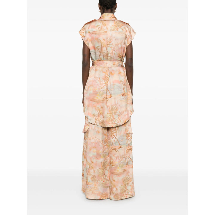 Zimmermann Orange Tops - Tunics & Kaftans Women