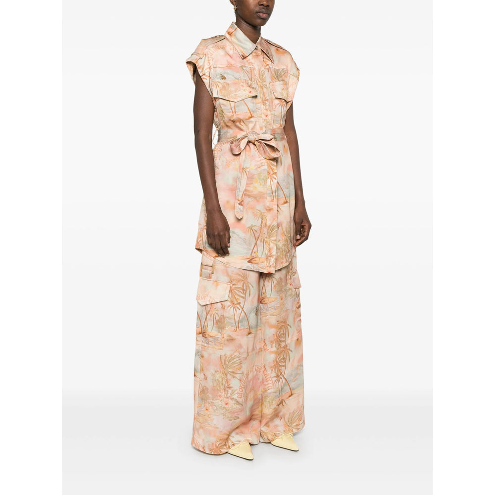 Zimmermann Orange Tops - Tunics & Kaftans Women