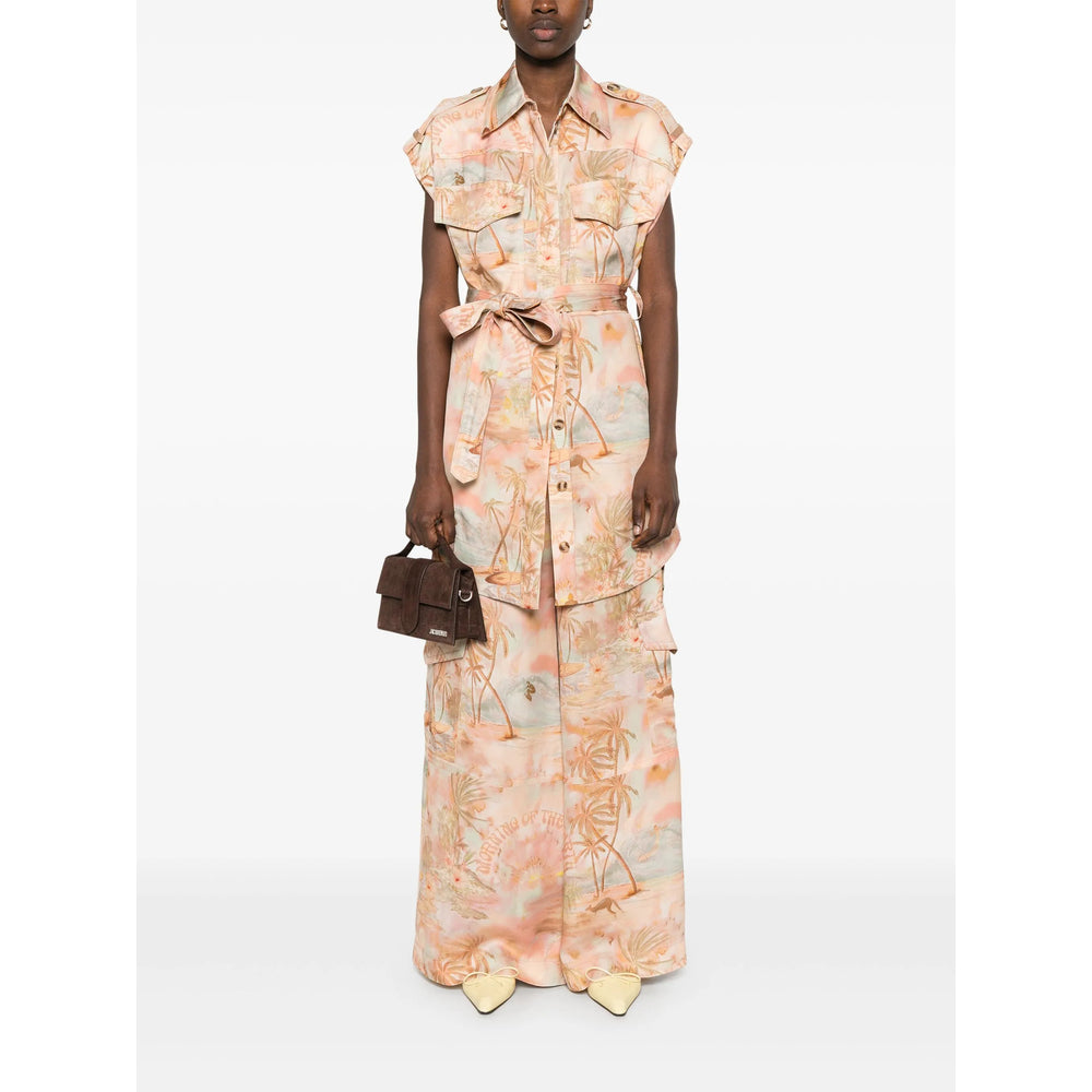 Zimmermann Orange Tops - Tunics & Kaftans Women