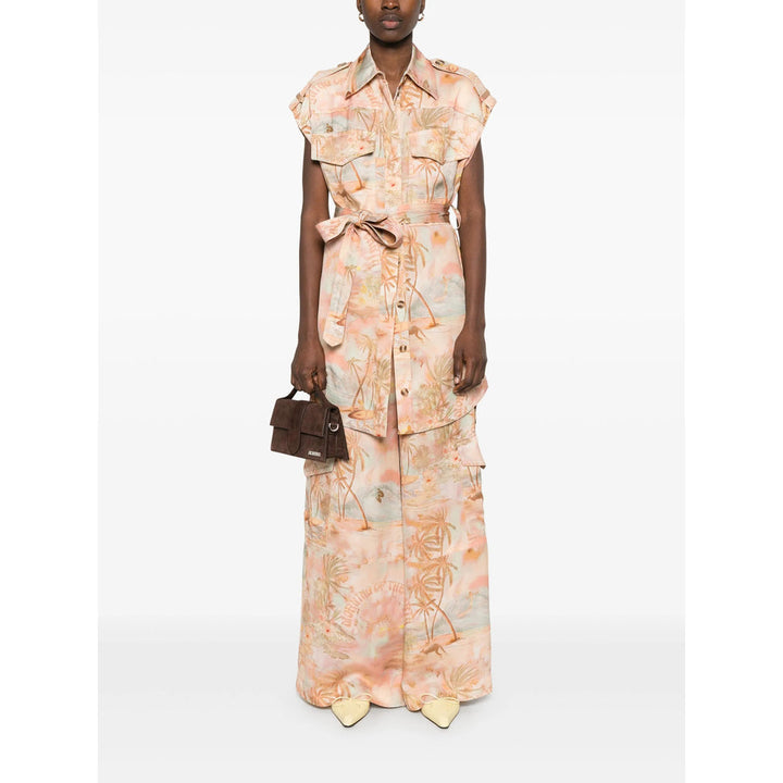Zimmermann Orange Tops - Tunics & Kaftans Women
