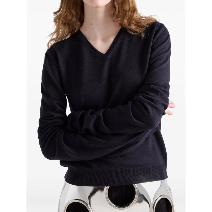 Prada Blue Knitwear - Jumpers Women