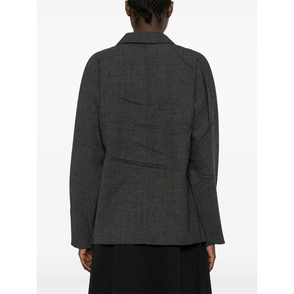 Prada Grey Jackets - Bomber Jackets Women