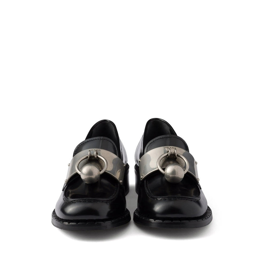 Prada Black Loafers Women
