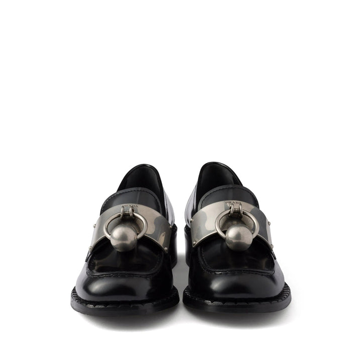 Prada Black Loafers Women
