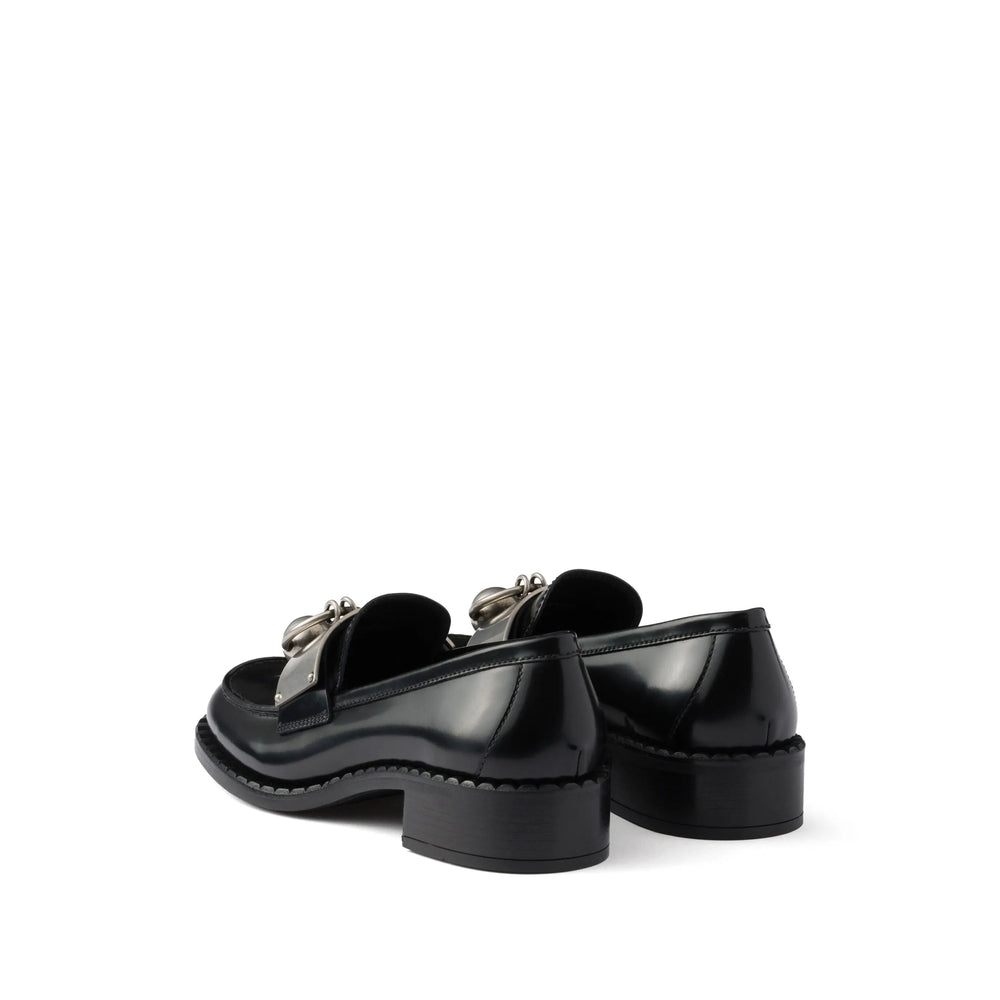 Prada Black Loafers Women