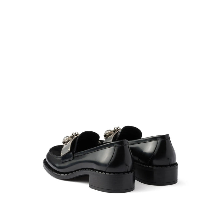 Prada Black Loafers Women