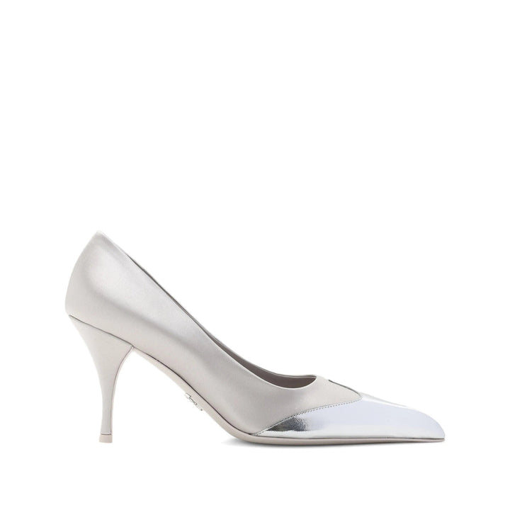 Prada Silver Pumps Women