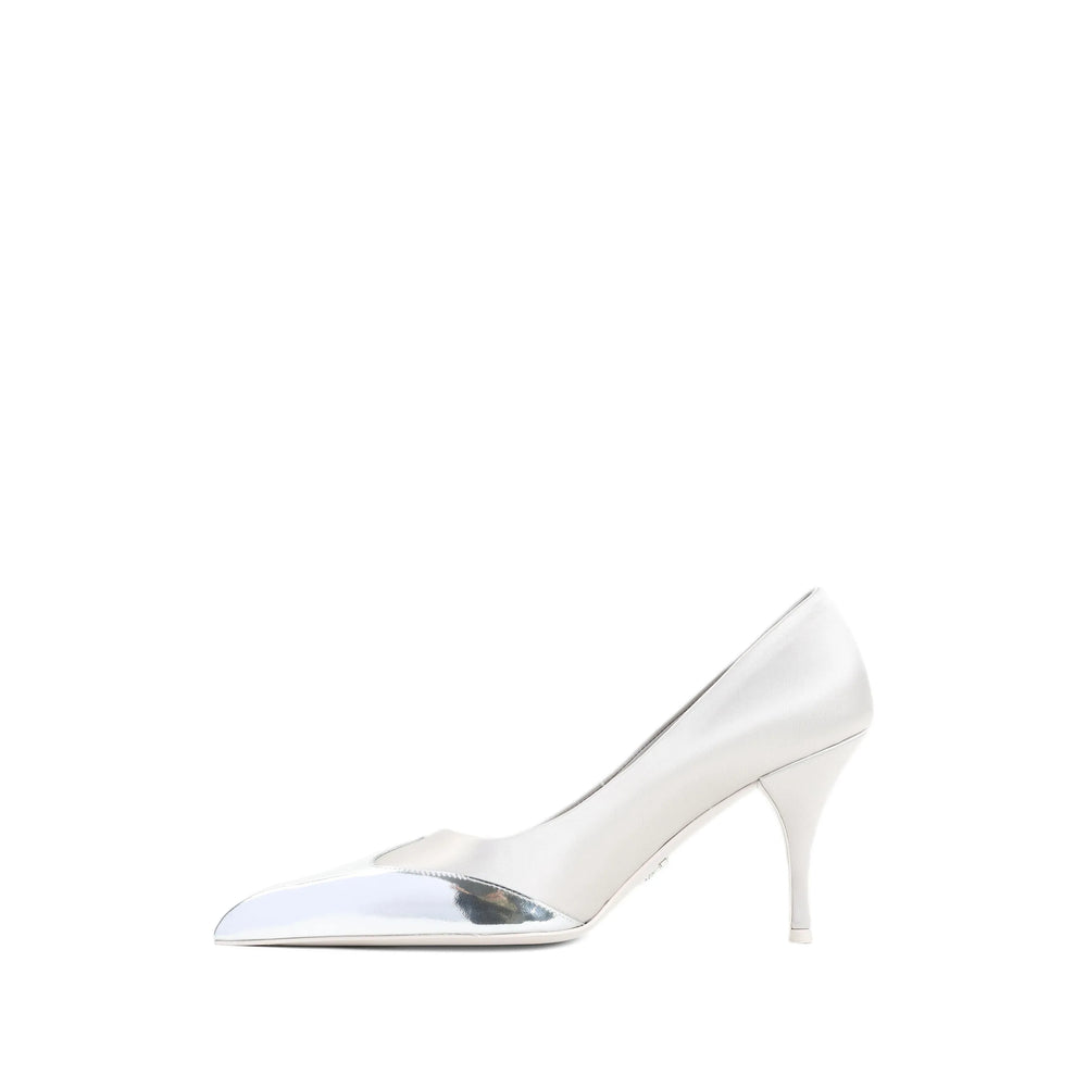 Prada Silver Pumps Women