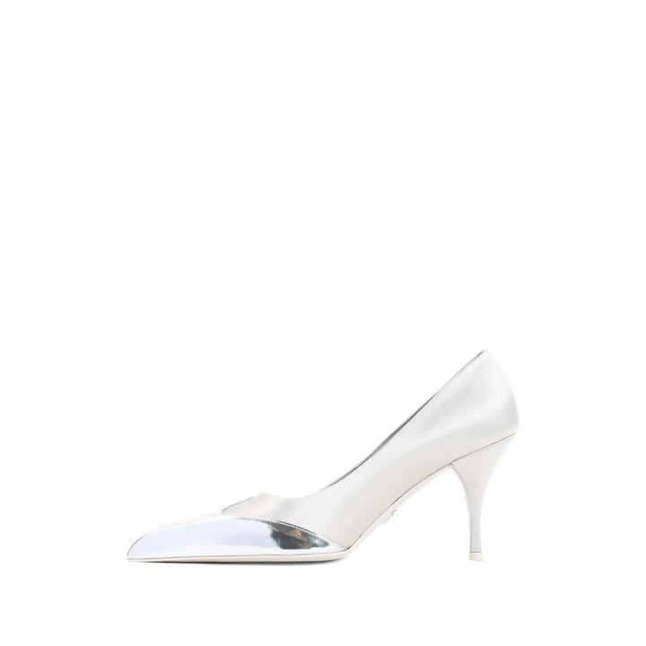 Prada Silver Pumps Women