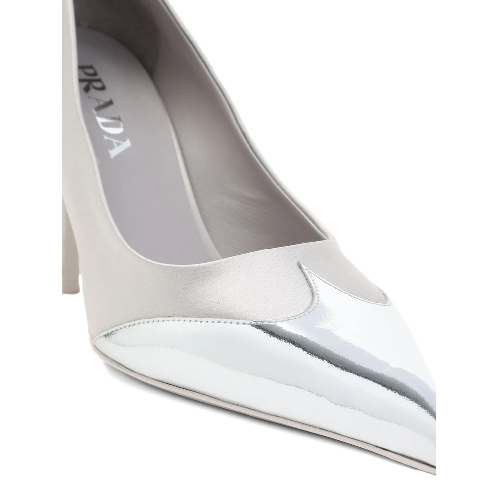 Prada Silver Pumps Women