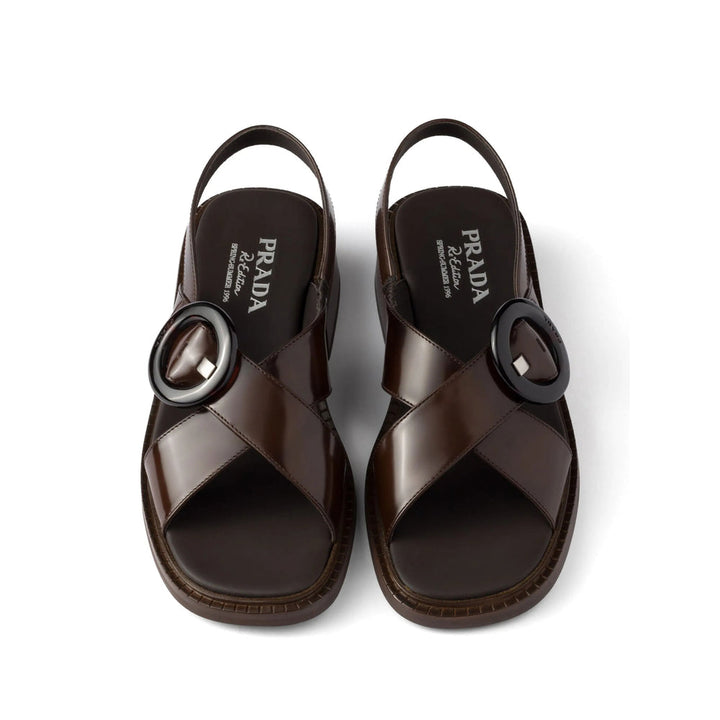 Prada Brown Sandals Women