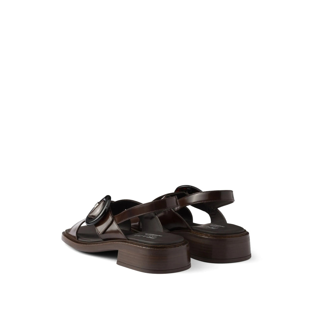 Prada Brown Sandals Women