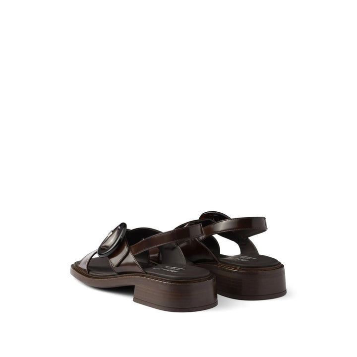 Prada Brown Sandals Women