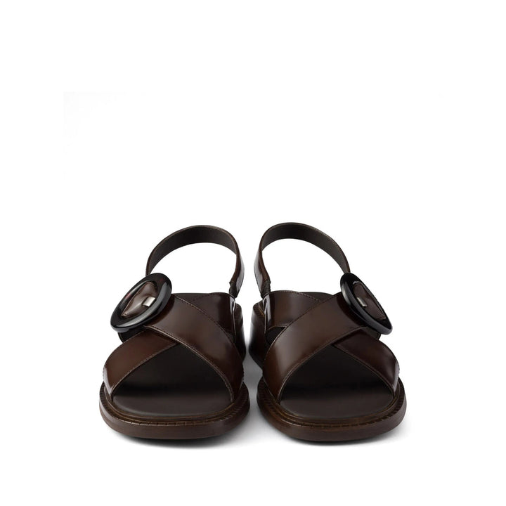 Prada Brown Sandals Women