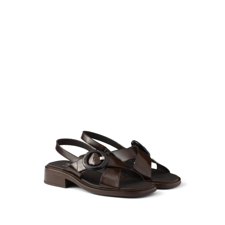 Prada Brown Sandals Women