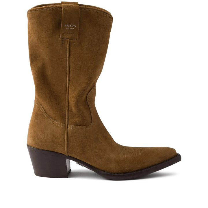 Prada Brown Boots Women