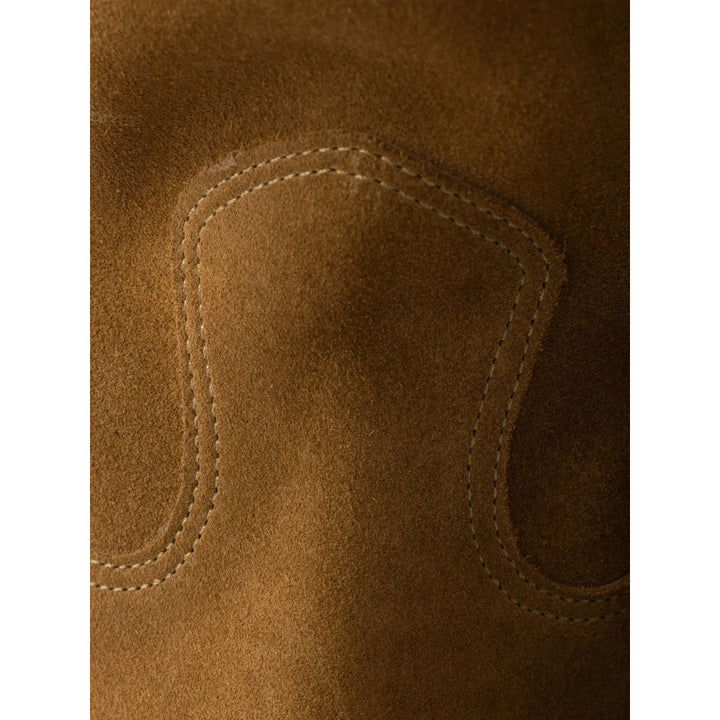Prada Brown Boots Women