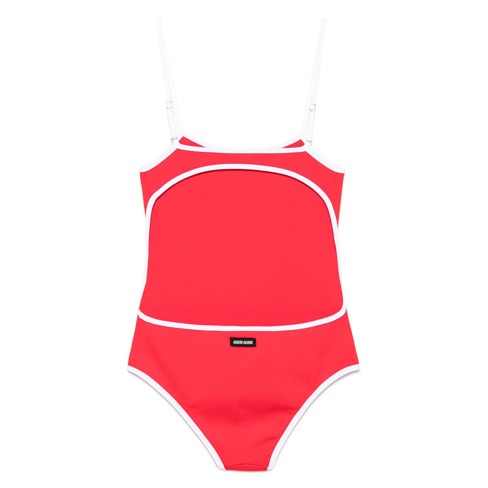 Miu Miu Red Beachwear - One-Pieces Women