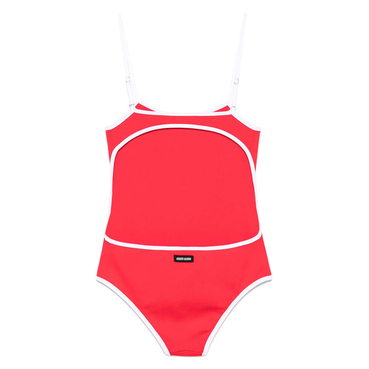 Miu Miu Red Beachwear - One-Pieces Women