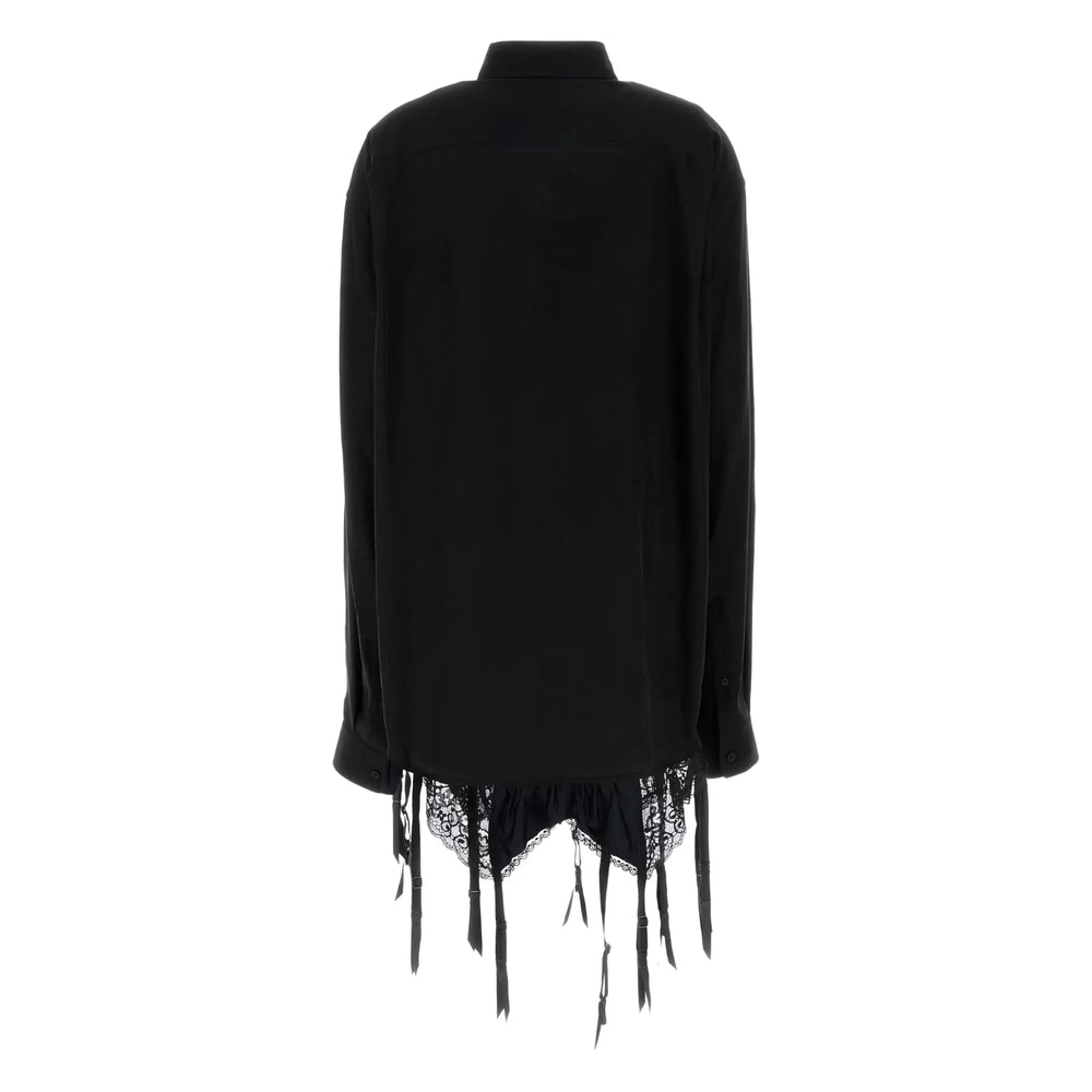 Balenciaga Black Tops - Shirts Women