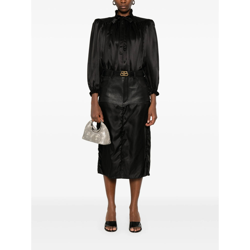 Balenciaga Black Skirts - Straight Skirts Women