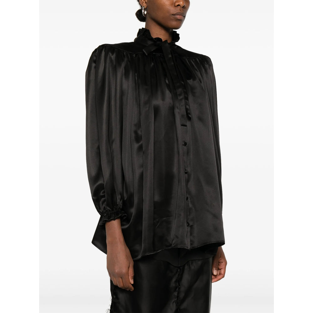 Balenciaga Black Tops - Shirts Women