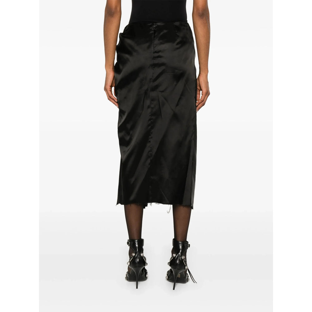 Balenciaga Black Skirts - Pencil Skirts Women