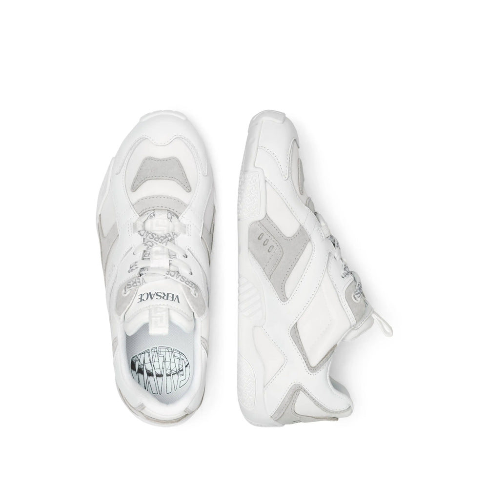 Versace White Trainers Women