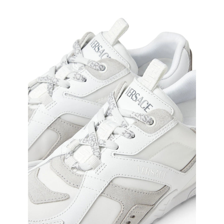 Versace White Trainers Women