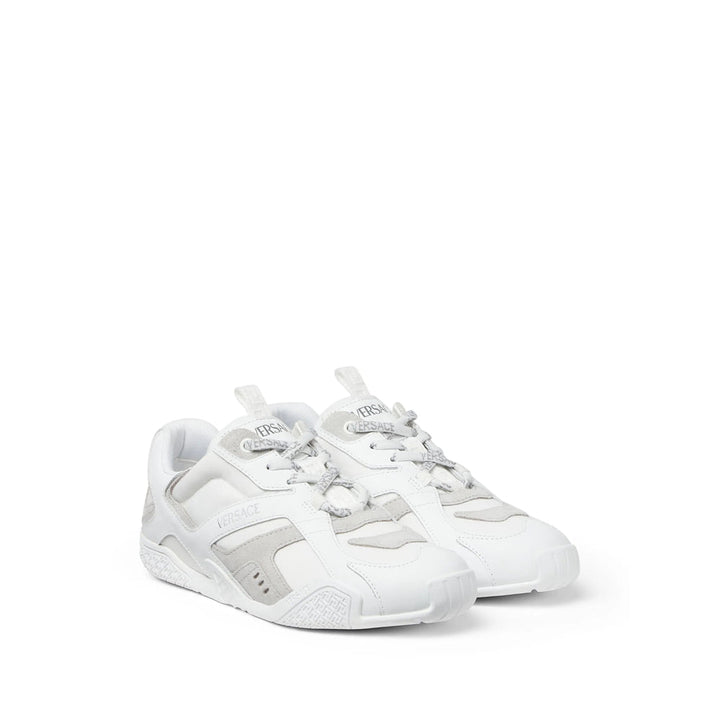 Versace White Trainers Women