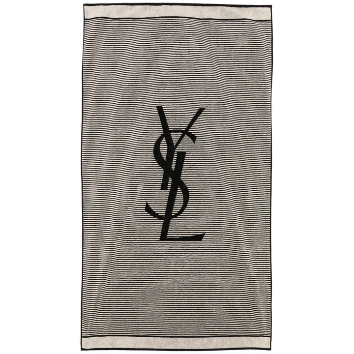 Saint Laurent Black Beachwear - Beach Accessories Men